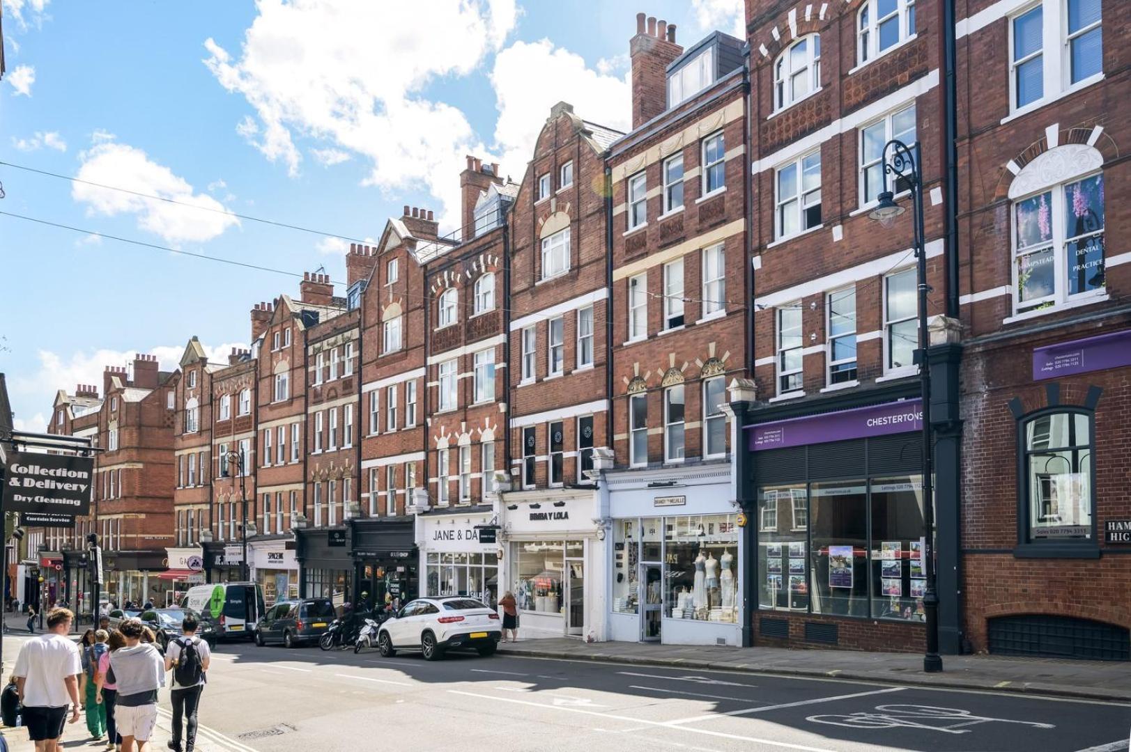 Gorgeous Hampstead Flat Apartment London Exterior photo